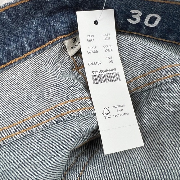 J Crew New high rise full length Demi-boot jeans in Kamari wash raw hem - Picture 5 of 11